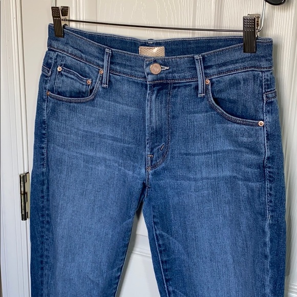 Mother jeans size 27 skinny not skinny - Picture 2 of 8
